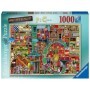 Puzzle Alfabet Colin Thompson, 1000 Piese Ravensburger - 2